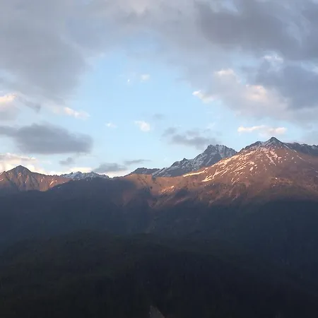 Pansiyon Holzberghof Umhausen